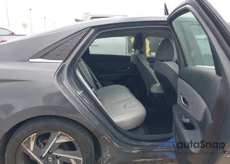 2025 Hyundai Elantra Limited из США, поврежденный, VIN KMHLP4DG2SU874820